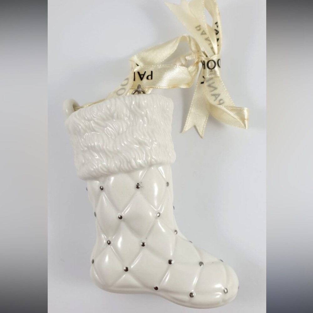 NWB! PANDORA Porcelain Stocking Ornament